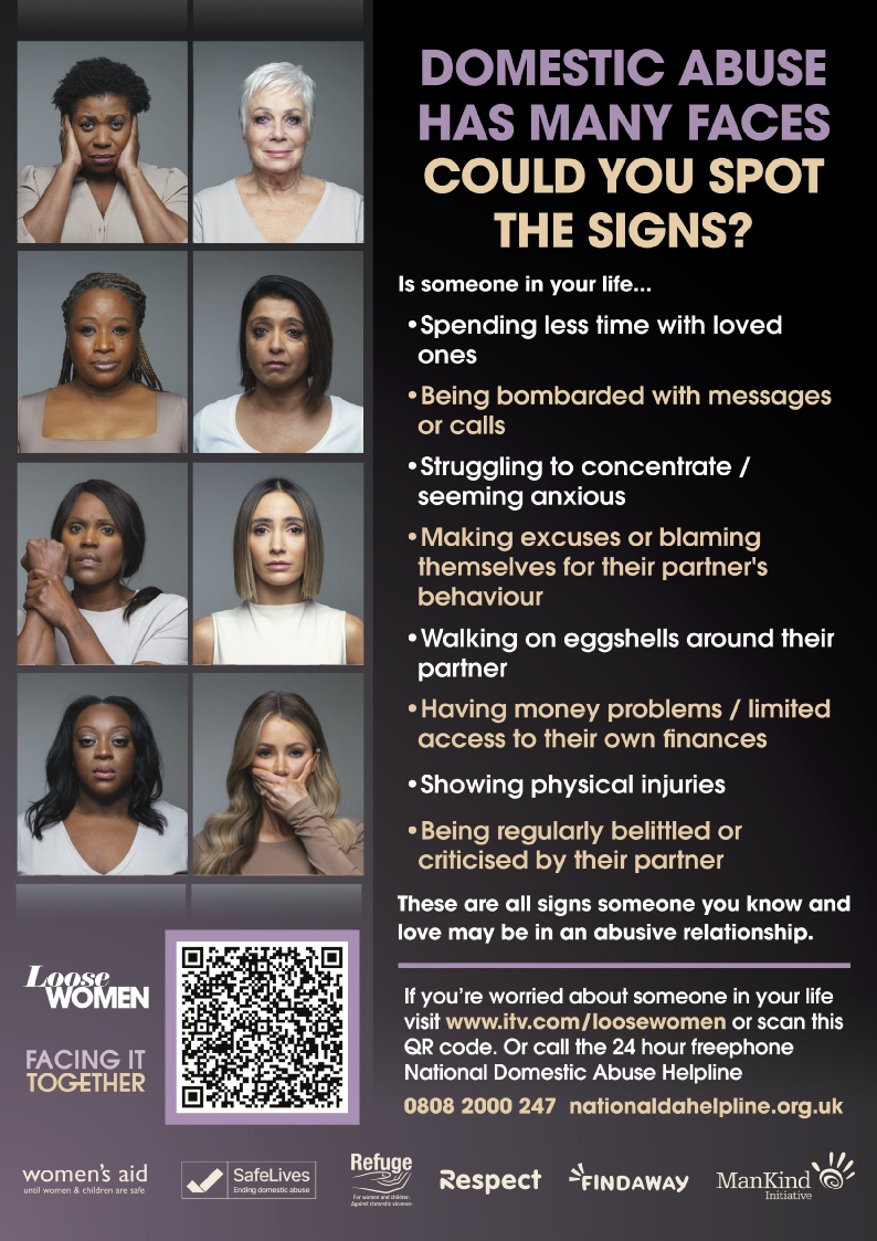 Domestic Abuse Information - Loose Woman Campaign